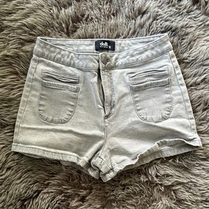 Dotti Soft Washed Denim Shorts